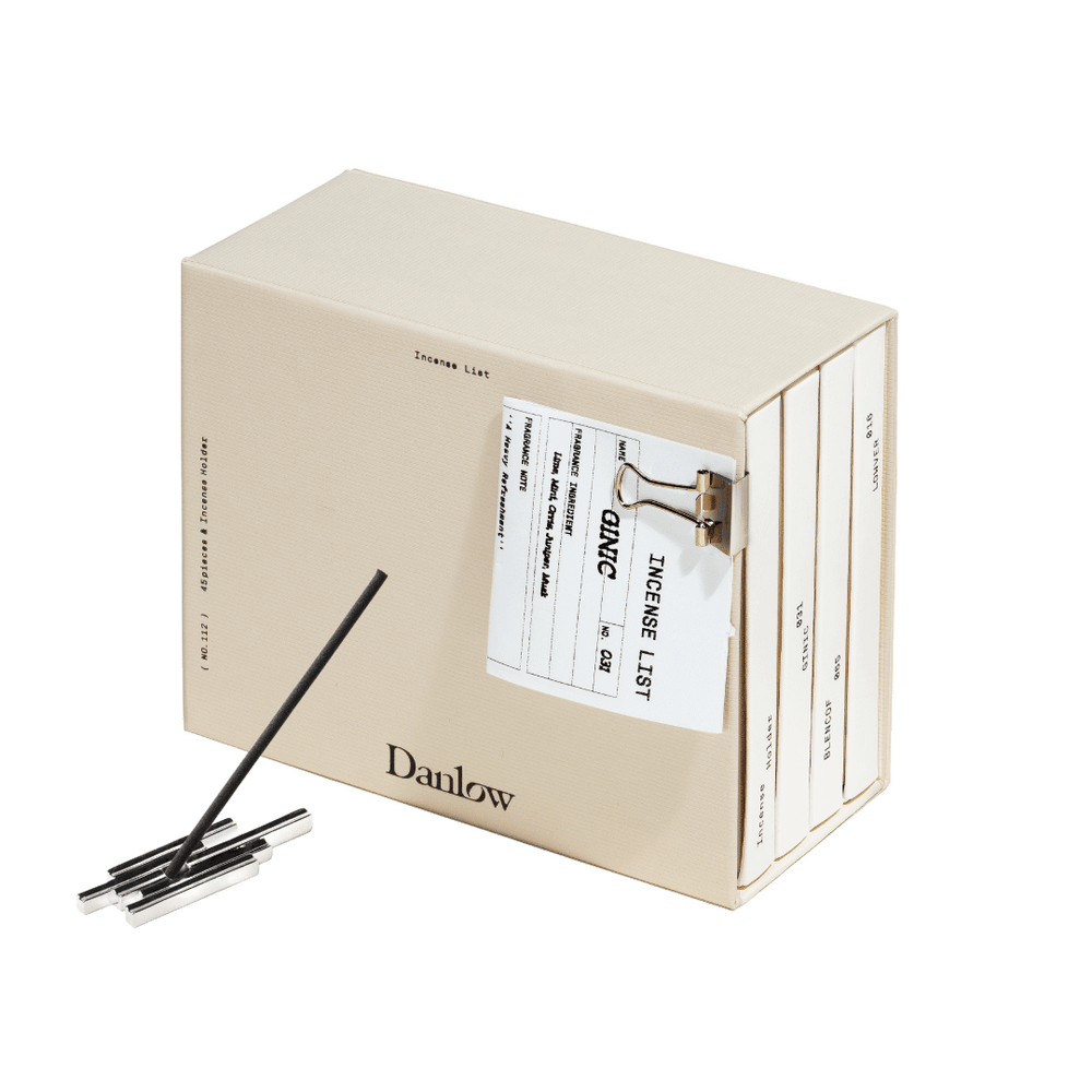 Danlow お香ホルダー セット GINIC BLENCOF LOWER Danlow お香ホルダー セット GINIC BLENCOF LOWER