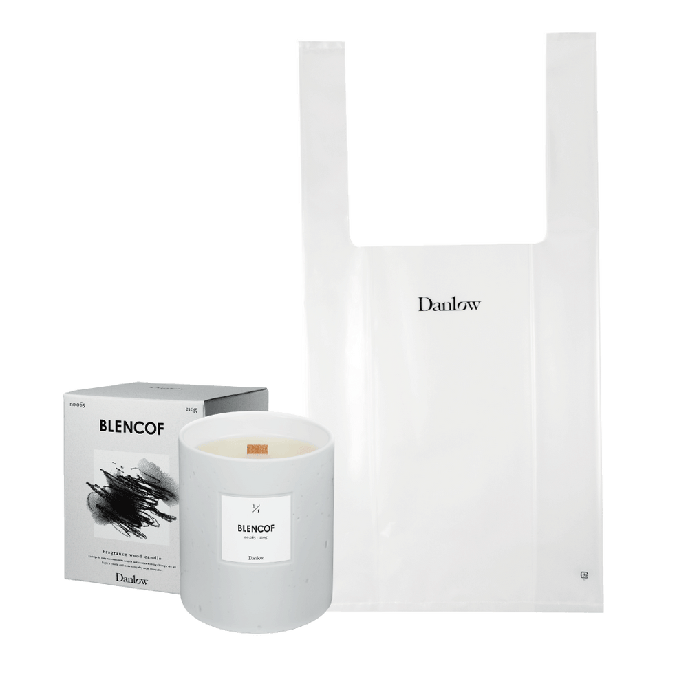 【Danlow】キャンドル BLENCOF Danlow - フレグランス キャンドル / FRAGRANCE WOOD CANDLE