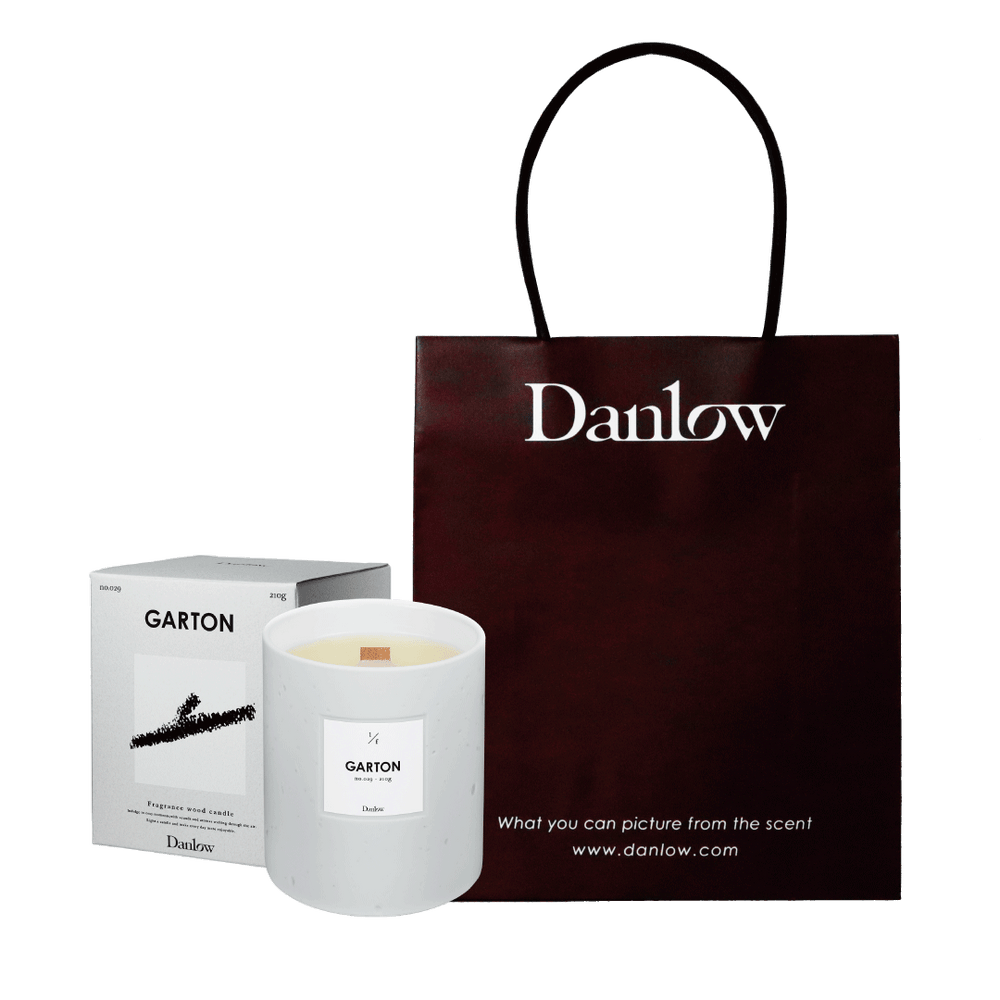 Danlow ダンロウ　フレグランスキャンドル LOWVER フレグランスウッドキャンドル｜Danlow（ダンロウ