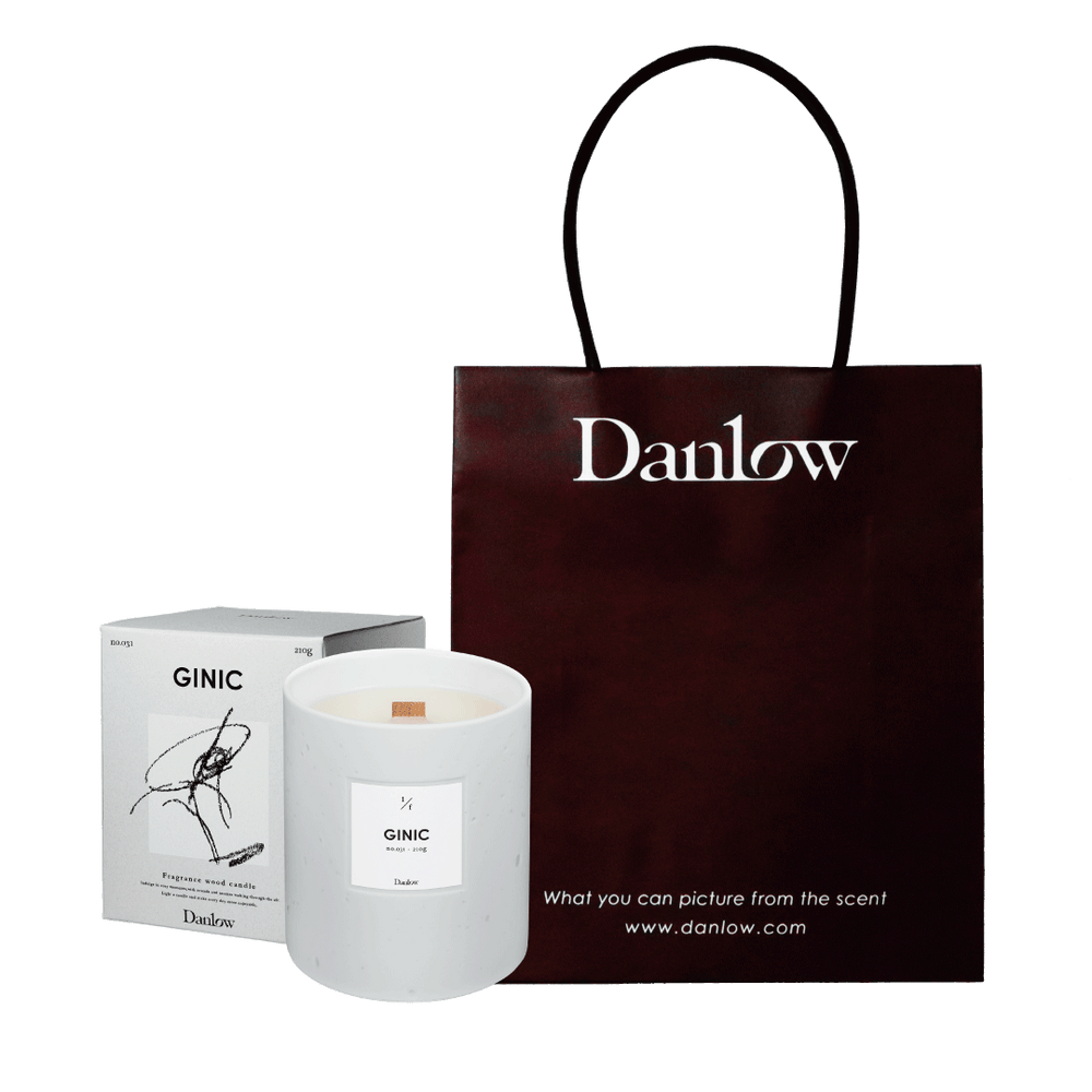 フレグランスウッドキャンドル - GINIC(ジニック) - – Danlow
