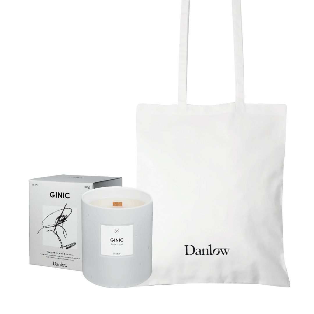 フレグランスウッドキャンドル - GINIC(ジニック) - – Danlow