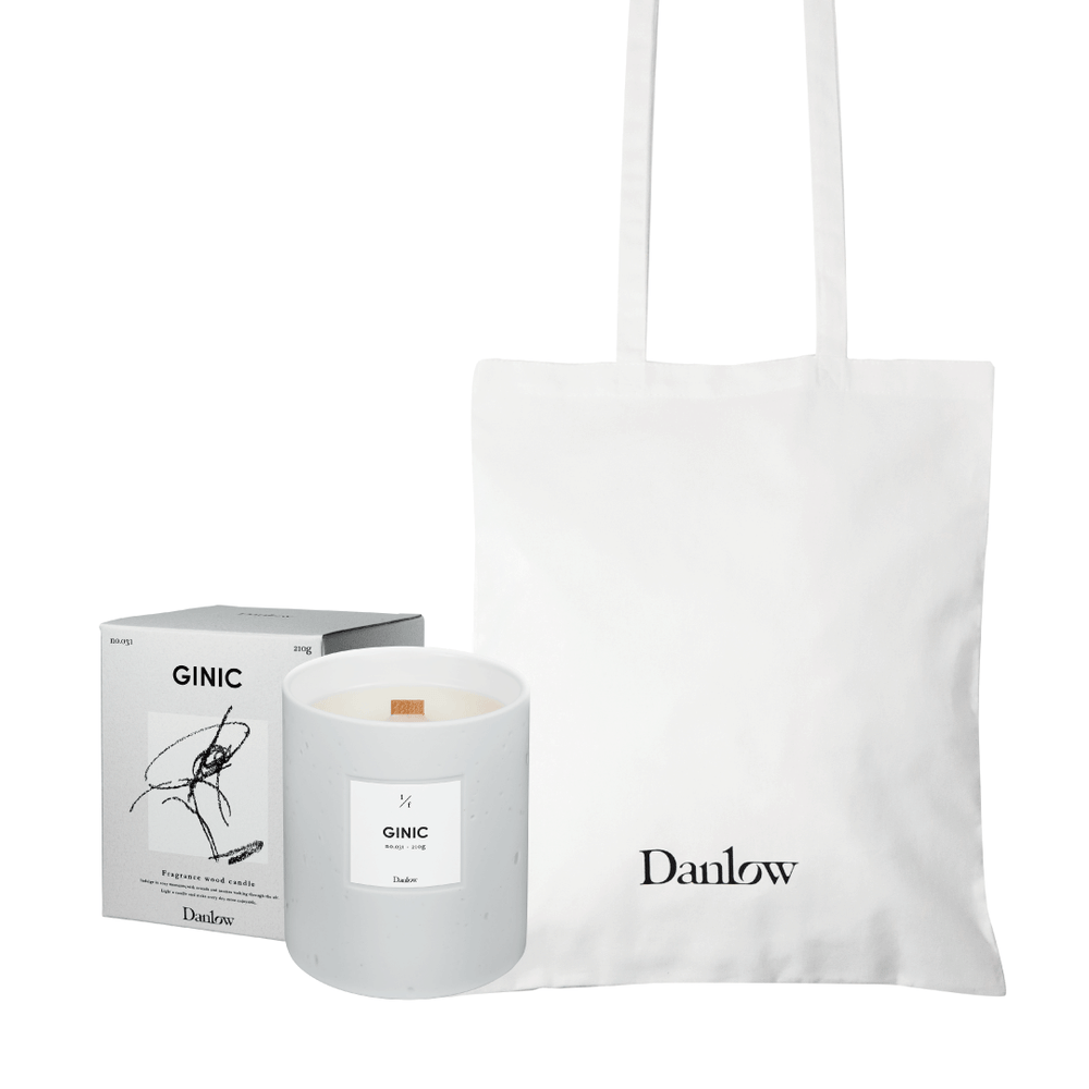 Danlow お香ホルダー セット GINIC BLENCOF LOWER お香&お香立てがセットになった新アイテムがDanlowから発売