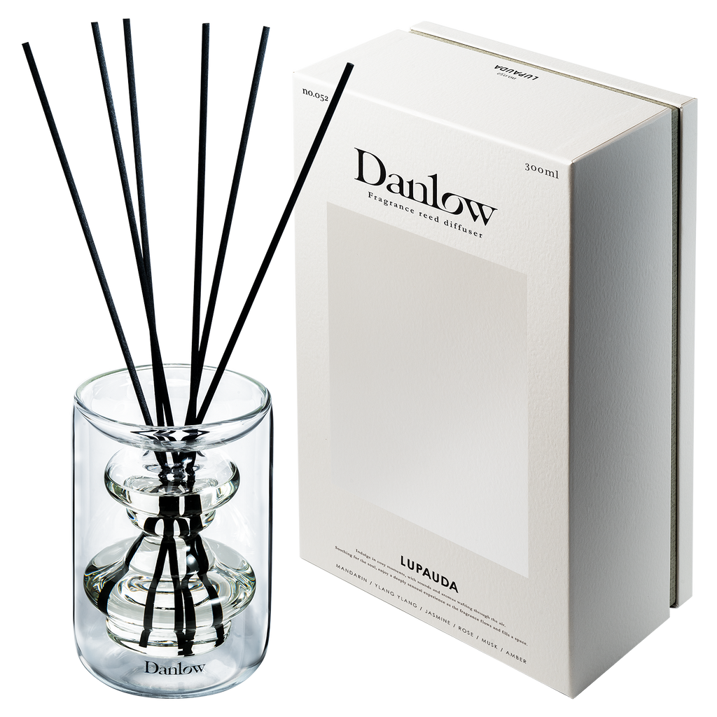 Danlow fragrance reed diffuser LUPATDA｜芳香器・アロマポット