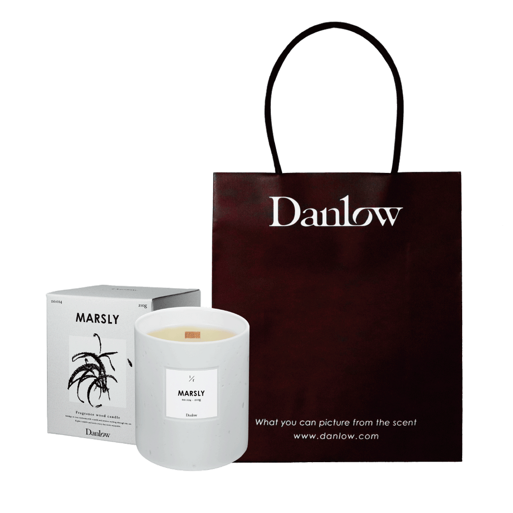 フレグランスウッドキャンドル - MARSLY(マーズリー) - – Danlow