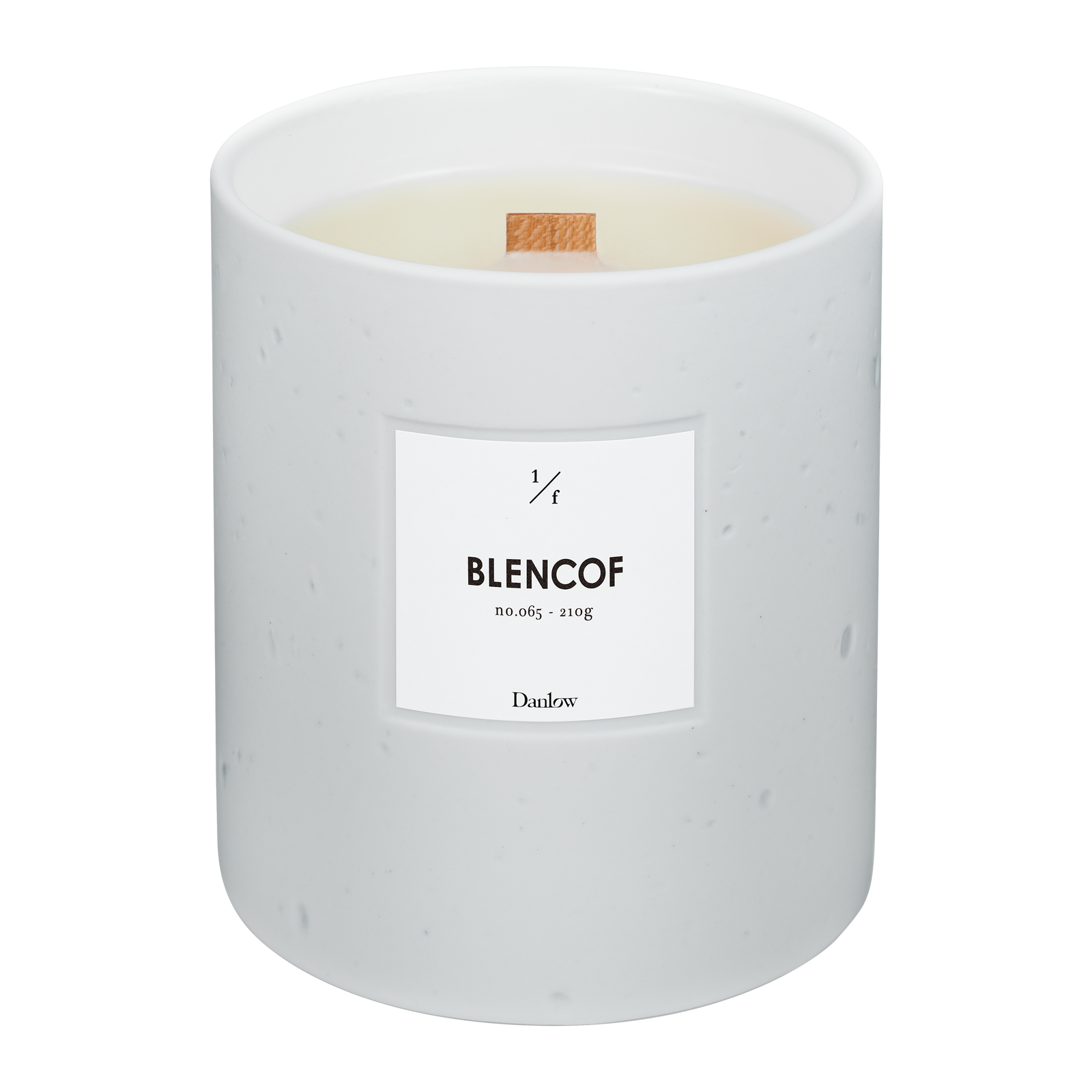 【Danlow】キャンドル BLENCOF フレグランスウッドキャンドル - BLENCOF(ブレンコフ