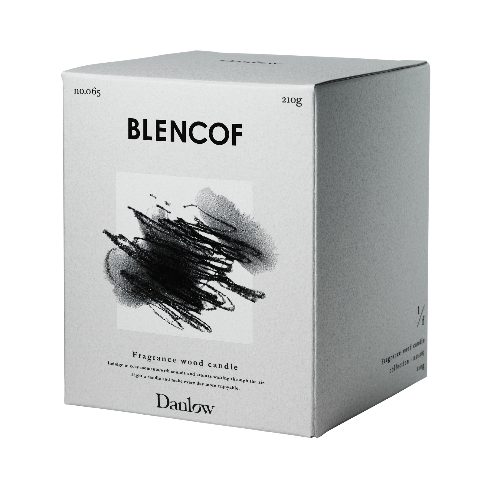 新品未開封Danlow フレグランスウッドキャンドルMARSLY(マーズリー) フレグランスウッドキャンドル - BLENCOF(ブレンコフ