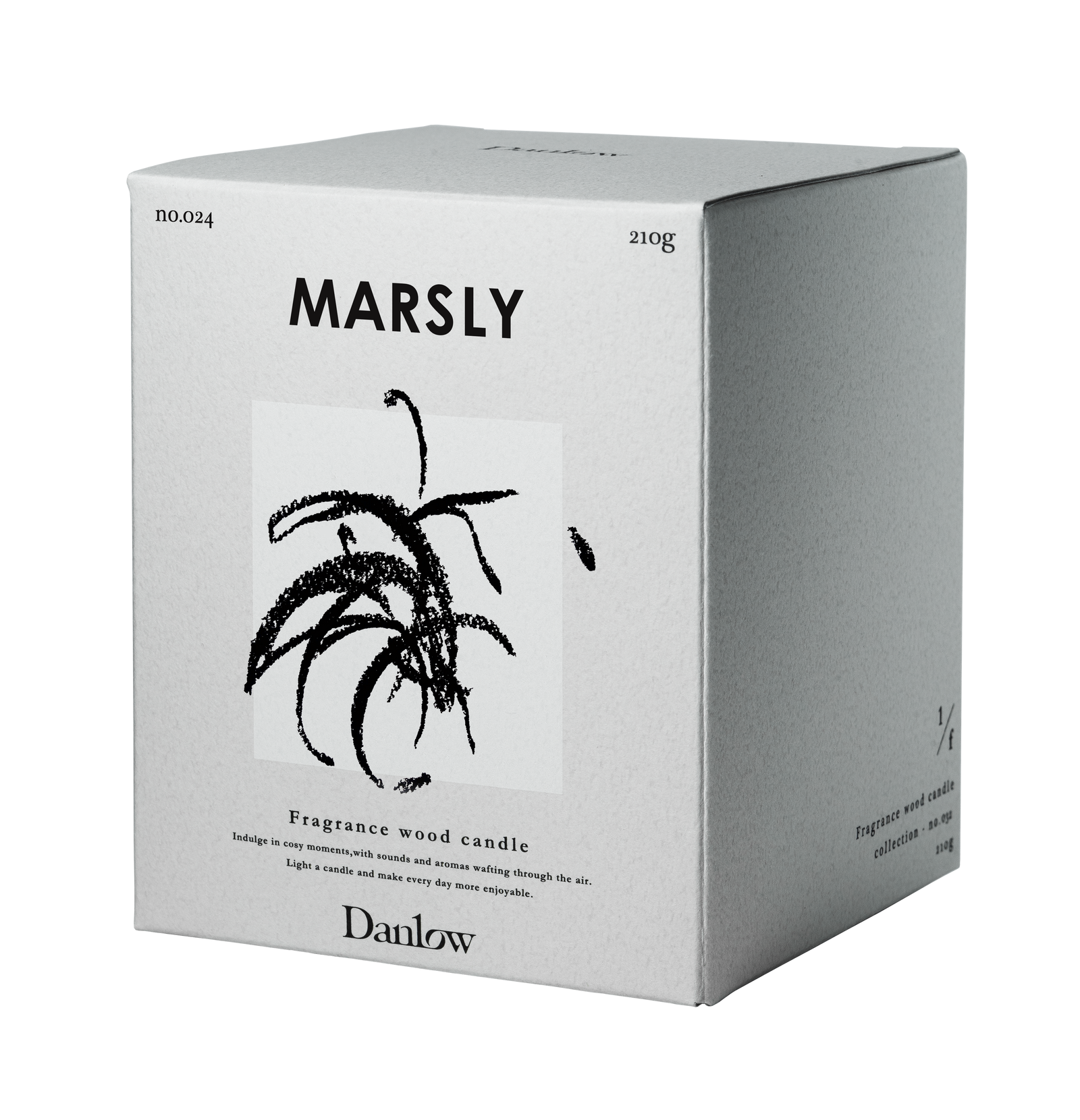 憧れ フレグランスウッドキャンドル - MARSLY(マーズリー) - – Danlow キャンドル