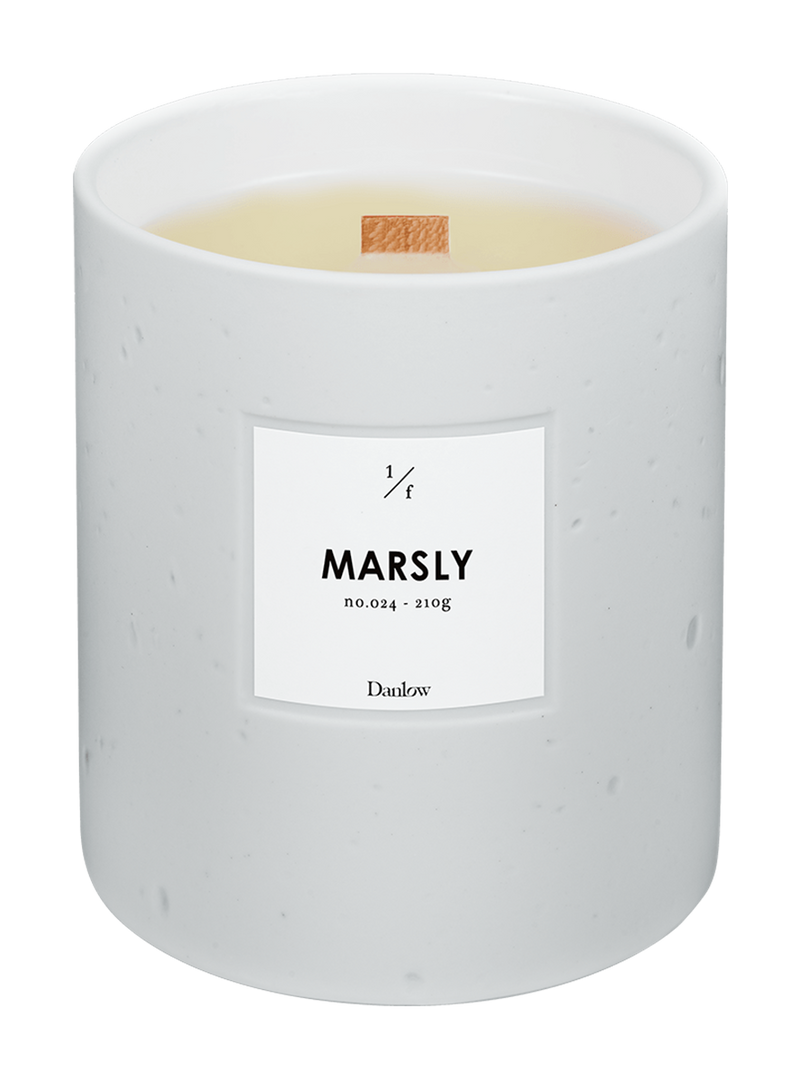 新品未開封Danlow フレグランスウッドキャンドルMARSLY(マーズリー) フレグランスウッドキャンドル - MARSLY(マーズリー) - – Danlow