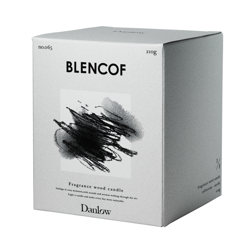 フレグランスウッドキャンドル - BLENCOF(ブレンコフ) -