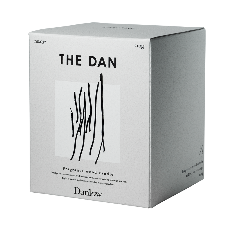 フレグランスウッドキャンドル - THE DAN(ザ ダン) - – Danlow