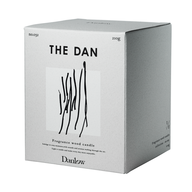 フレグランスウッドキャンドル - THE DAN(ザ ダン) -