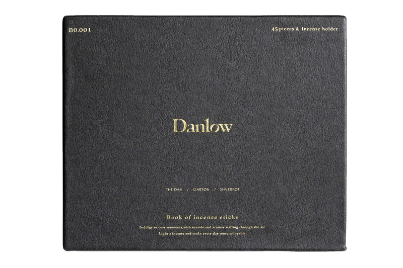 Danlow ブックオブインセンススティック No.001  2個約30分程